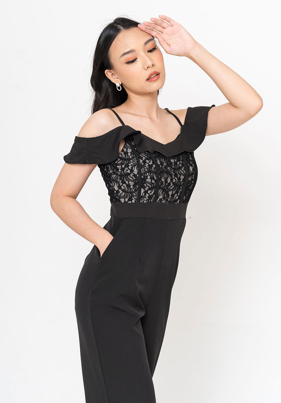 Bianca Jumpsuit Black - Chocochips | Chocochips Boutique | www ...