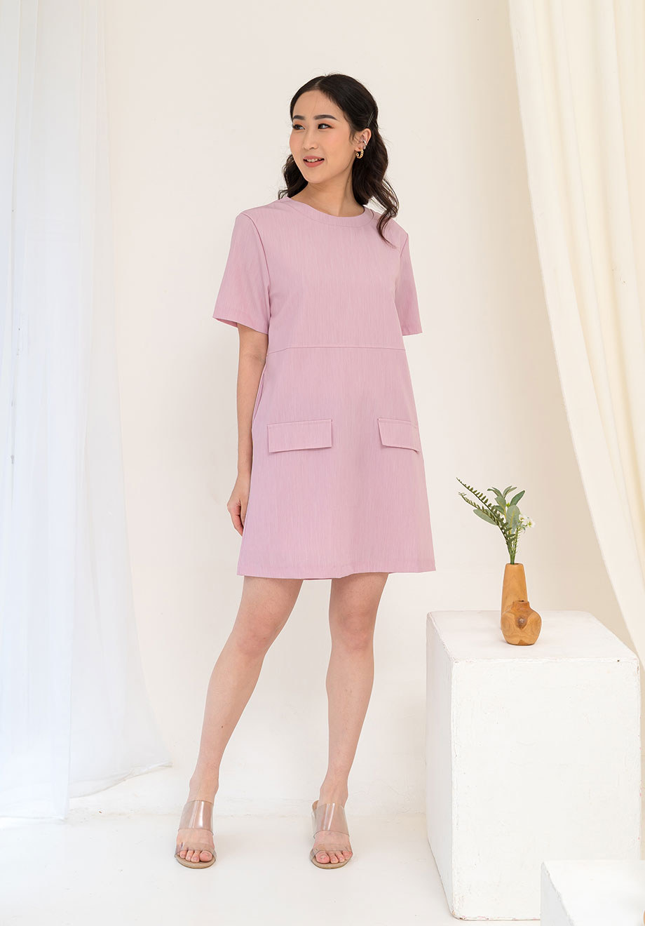 Delaney Dress Pink - Chocochips | Chocochips Boutique | www.chocochips ...