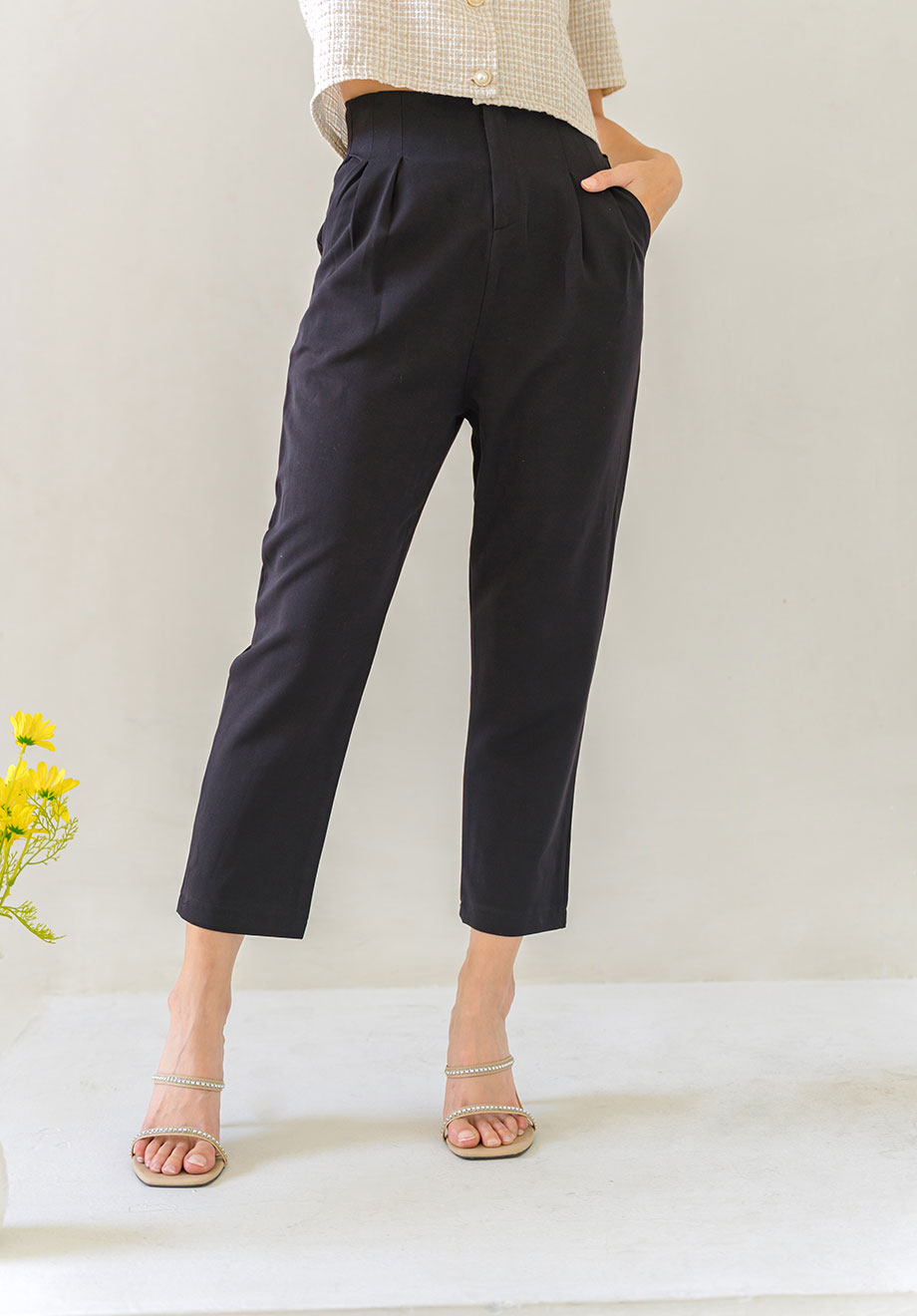 Drucela Pants Black - Chocochips | Chocochips Boutique | www.chocochips ...