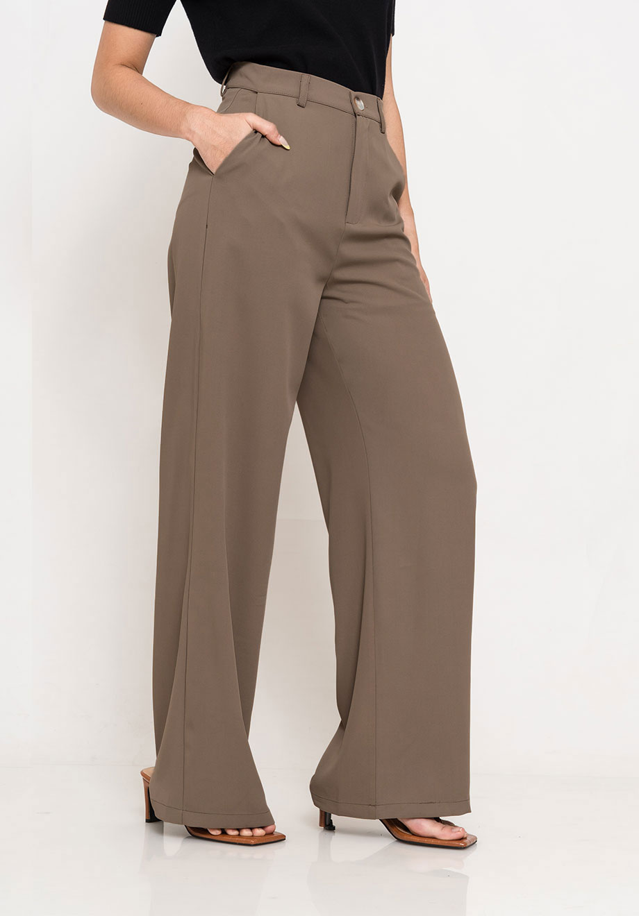 Maverick Pants Khaki - Chocochips | Chocochips Boutique | www ...