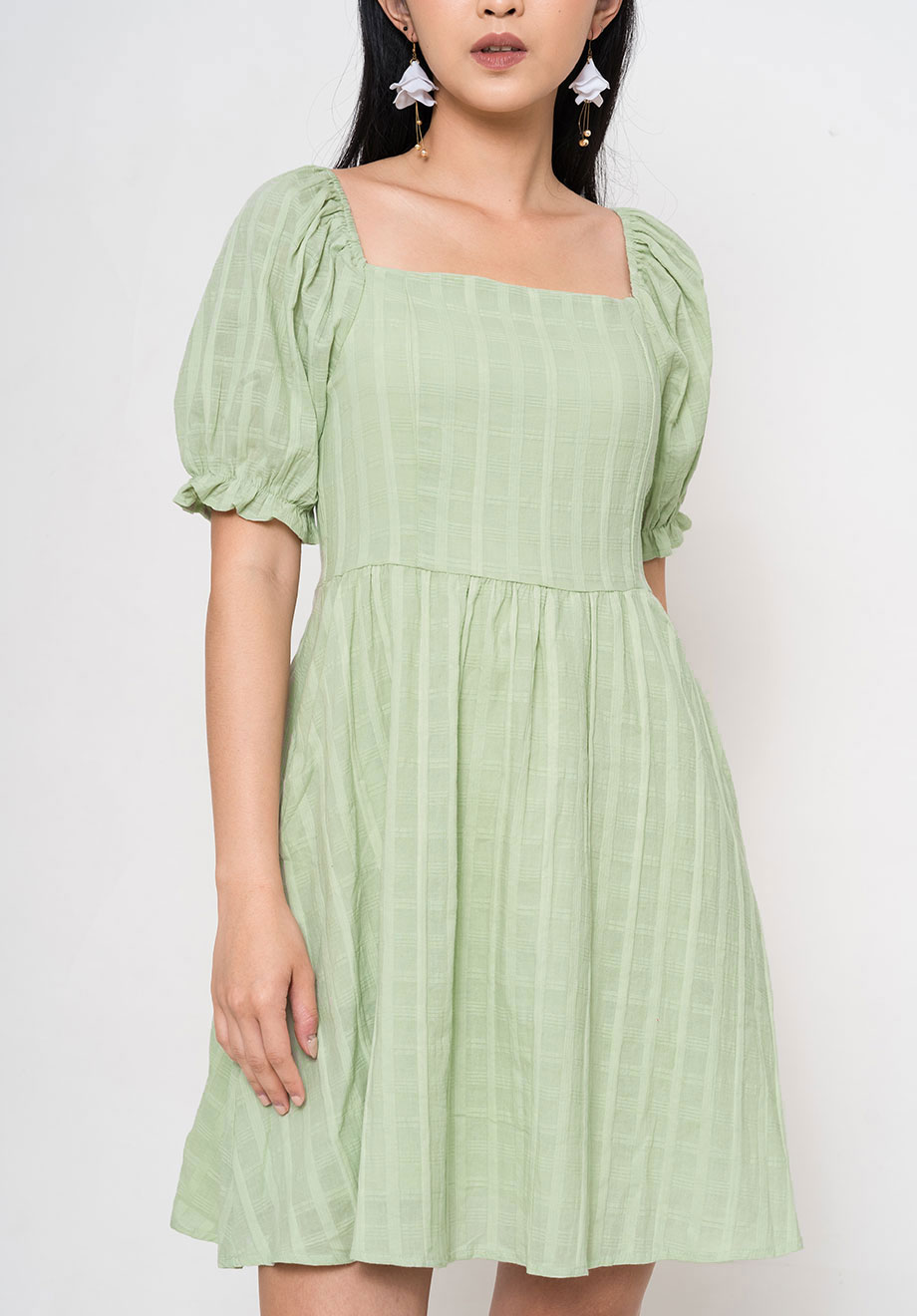 Zayline Dress Sage Green - Chocochips | Chocochips Boutique | www ...