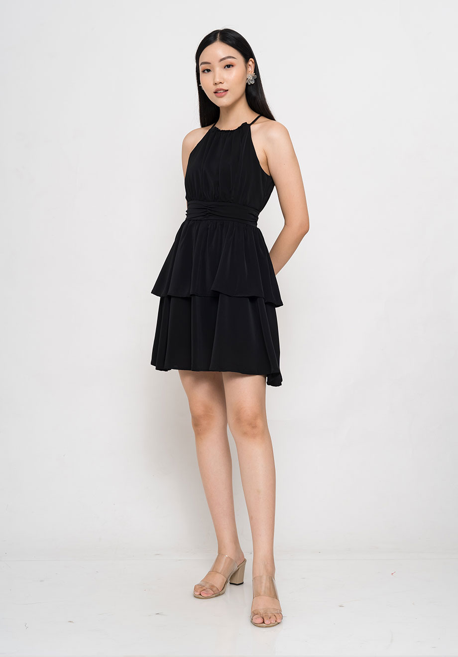 Zeneta Dress Black - Chocochips | Chocochips Boutique | www.chocochips ...